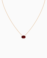 Pigeon Blood Lab Ruby / Oval (EW) / 2ct