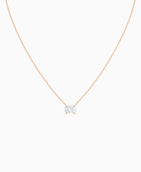 White Lab Diamond / Oval (EW) / 2ct