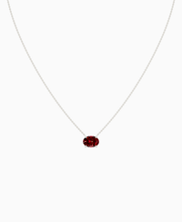 Pigeon Blood Lab Ruby / Oval (EW) / 2ct