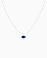 Royal Blue Lab Sapphire / Oval (EW) / 2ct