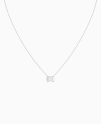 White Lab Diamond / Oval (EW) / 2ct