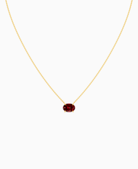 Pigeon Blood Lab Ruby / Oval (EW) / 2ct