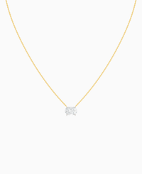 White Lab Diamond / Oval (EW) / 2ct