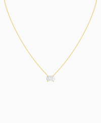 White Lab Diamond / Oval (EW) / 2ct