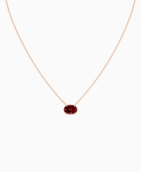 Pigeon Blood Lab Ruby / Oval (EW) / 2.5ct