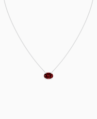 Pigeon Blood Lab Ruby / Oval (EW) / 2.5ct