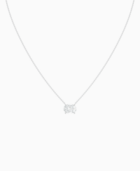 White Lab Diamond / Oval (EW) / 2.5ct