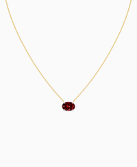 Pigeon Blood Lab Ruby / Oval (EW) / 2.5ct