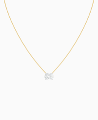 White Lab Diamond / Oval (EW) / 2.5ct