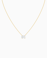 White Lab Diamond / Oval (EW) / 2.5ct