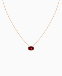 Pigeon Blood Lab Ruby / Oval (EW) / 2.5ct