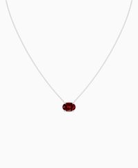 Pigeon Blood Lab Ruby / Oval (EW) / 2.5ct