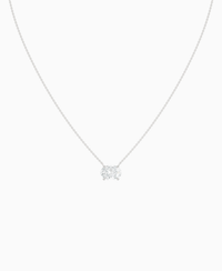 White Lab Diamond / Oval (EW) / 2.5ct