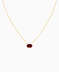 Pigeon Blood Lab Ruby / Oval (EW) / 2.5ct