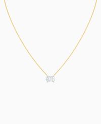 White Lab Diamond / Oval (EW) / 2.5ct