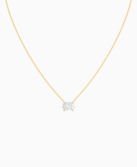 White Lab Diamond / Oval (EW) / 2.5ct