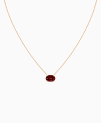Pigeon Blood Lab Ruby / Oval (EW) / 2.5ct