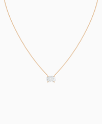 White Lab Diamond / Oval (EW) / 2.5ct