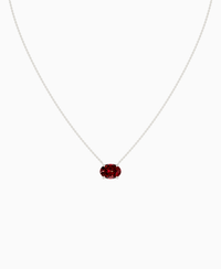 Pigeon Blood Lab Ruby / Oval (EW) / 2.5ct