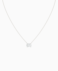 White Lab Diamond / Oval (EW) / 2.5ct