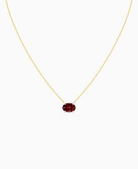 Pigeon Blood Lab Ruby / Oval (EW) / 2.5ct