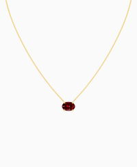 Pigeon Blood Lab Ruby / Oval (EW) / 2.5ct