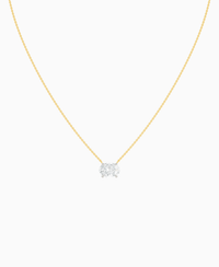 White Lab Diamond / Oval (EW) / 2.5ct