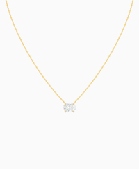 White Lab Diamond / Oval (EW) / 2.5ct