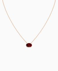 Pigeon Blood Lab Ruby / Oval (EW) / 3ct