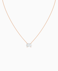 White Lab Diamond / Oval (EW) / 3ct