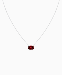 Pigeon Blood Lab Ruby / Oval (EW) / 3ct