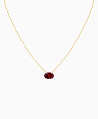 Pigeon Blood Lab Ruby / Oval (EW) / 3ct