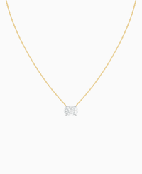 White Lab Diamond / Oval (EW) / 3ct