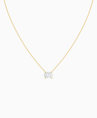 White Lab Diamond / Oval (EW) / 3ct