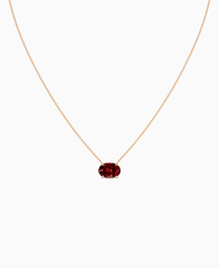 Pigeon Blood Lab Ruby / Oval (EW) / 3ct