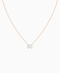 White Lab Diamond / Oval (EW) / 3ct