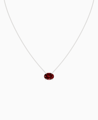 Pigeon Blood Lab Ruby / Oval (EW) / 3ct