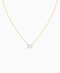 White Lab Diamond / Oval (EW) / 3ct