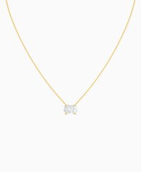 White Lab Diamond / Oval (EW) / 3ct