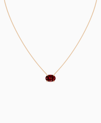 Pigeon Blood Lab Ruby / Oval (EW) / 3ct