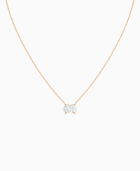 White Lab Diamond / Oval (EW) / 3ct