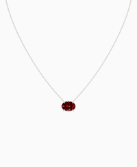 Pigeon Blood Lab Ruby / Oval (EW) / 3ct