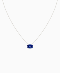 Royal Blue Lab Sapphire / Oval (EW) / 3ct