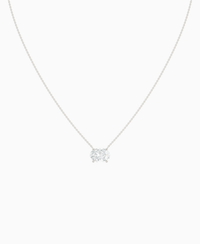 White Lab Diamond / Oval (EW) / 3ct