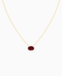 Pigeon Blood Lab Ruby / Oval (EW) / 3ct