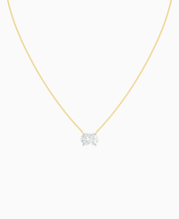 White Lab Diamond / Oval (EW) / 3ct
