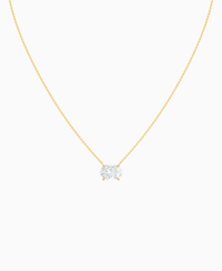 White Lab Diamond / Oval (EW) / 3ct