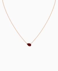 Pigeon Blood Lab Ruby / Pear (EW) / 1ct