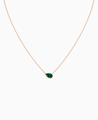 Zambian Lab Emerald / Pear (EW) / 1ct