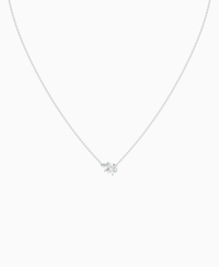 White Lab Diamond / Pear (EW) / 1ct